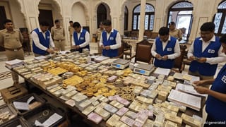 દરોડામાં પકડાયેલા કરોડો રૂપિયાનું ED શું કરે છે? શું તે સીધા સરકારી તિજોરીમાં જાય છે કે …જાણો આ આશ્ચર્યજનક જવાબ!