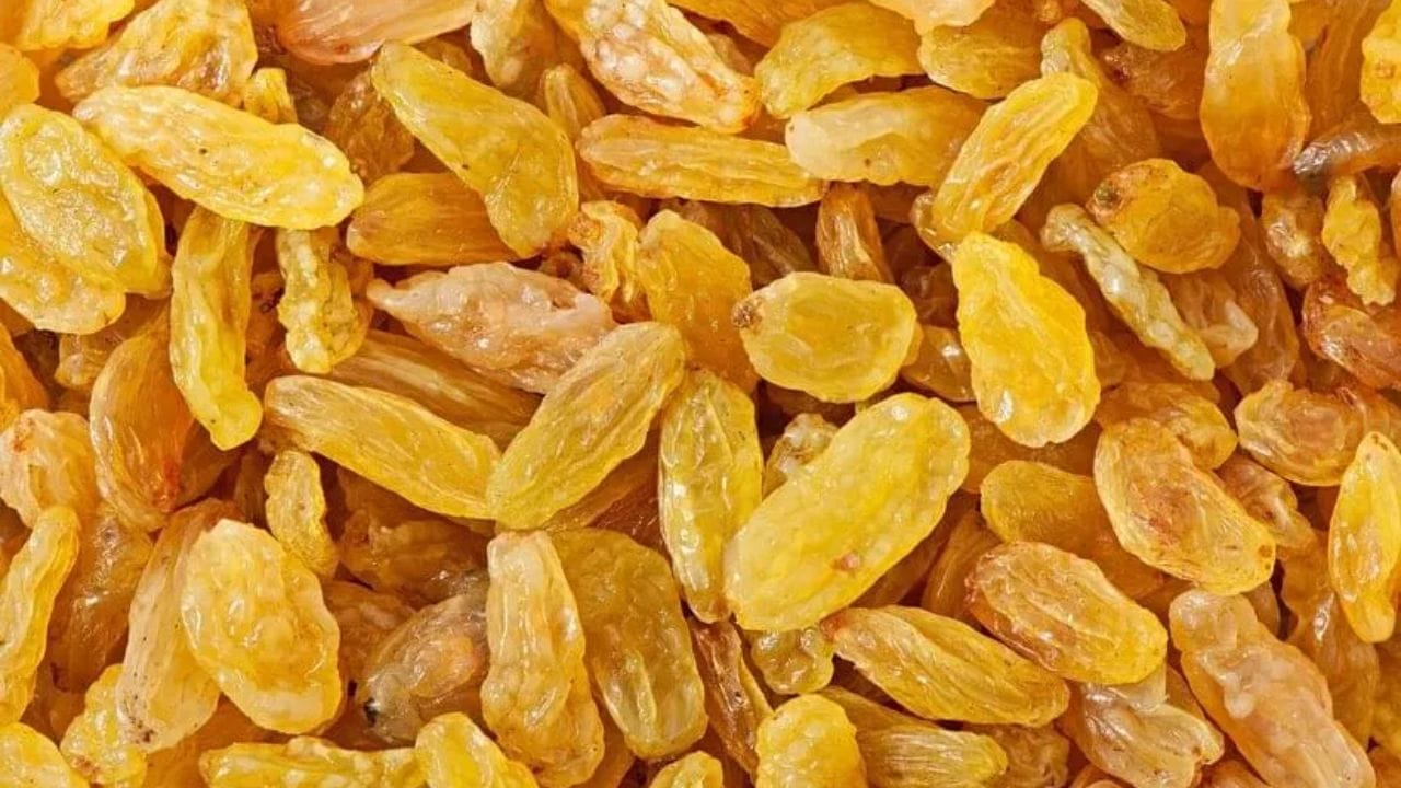 કિશમિશ સુકાયેલી દ્રાક્ષમાંથી બને છે. દ્રાક્ષની તાસીર ઠંડી હોય છે, તેથી ઘણા લોકો માને છે કે કિશમિશ પણ ઠંડી હશે. પરંતુ સુકાવાની પ્રક્રિયા પછી તેમાં આયર્ન અને અન્ય ખનિજ તત્વો વધે છે, જેના કારણે તેની તાસીર ગરમ બની જાય છે. કિશમિશ શરીરને ઊર્જા આપે છે અને લોહીની ઉણપ દૂર કરવામાં મદદ કરે છે.