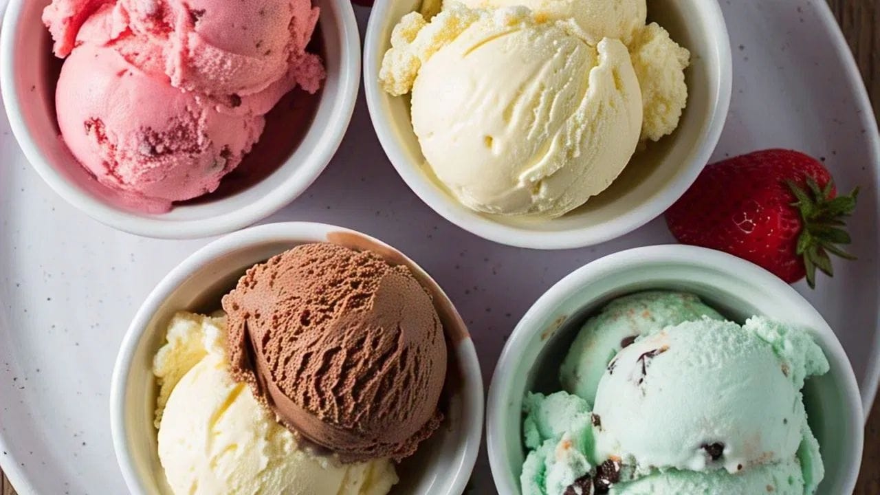 ગરમીમાં આઇસક્રીમ ખાવાથી તરત ઠંડકનો અનુભવ થાય છે, તેથી લોકો તેને ઠંડી તાસીરવાળું માનતા હોય છે. પરંતુ હકીકતમાં આઇસક્રીમ શરીરમાં જઈને પાચન પ્રક્રિયા દરમિયાન ગરમી ઉત્પન્ન કરી શકે છે. વધુમાં તેમાં શુગર અને ફેટનું પ્રમાણ વધારે હોય છે, જે શરીરના તાપમાનને સંતુલિત રાખવામાં મદદરૂપ નથી. તેથી આઇસક્રીમ મર્યાદિત માત્રામાં જ લેવું યોગ્ય ગણાય છે.