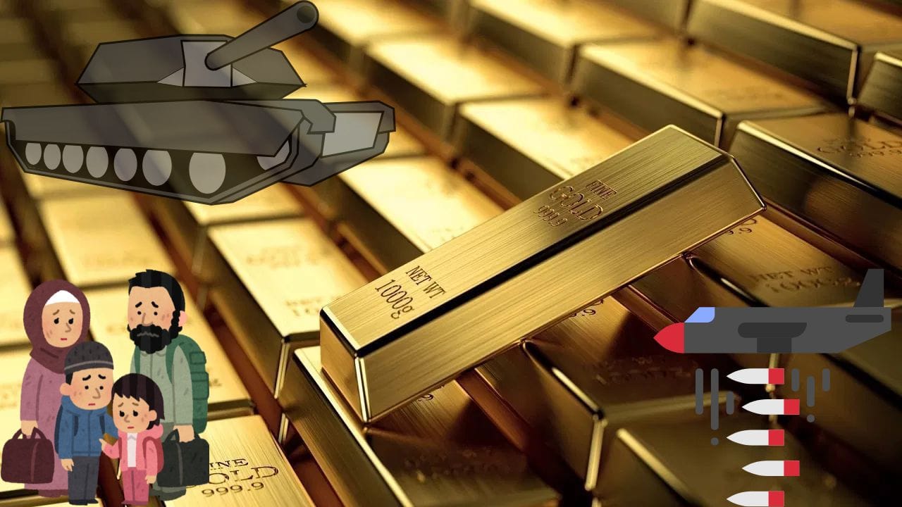 સોનાના ભાવમાં ઉછાળો: વૈશ્વિક બજારમાં સોનાની કિંમતોમાં ફરી તેજી જોવા મળી રહી છે. સોનું ફરી એકવાર $5000 પ્રતિ ઔંસ ના સ્તરને વટાવી ગયું છે. અમેરિકા અને ઈઝરાયેલ દ્વારા ઈરાન પર કરાયેલા હુમલા બાદ પશ્ચિમ એશિયામાં ભૌગોલિક રાજકીય જોખમ (Geo-political risk) વધી ગયું છે. આ પરિસ્થિતિમાં રોકાણકારો સુરક્ષિત સંપત્તિ તરીકે સોના તરફ વળ્યા છે, જે ભાવ વધારાનું મુખ્ય કારણ છે.