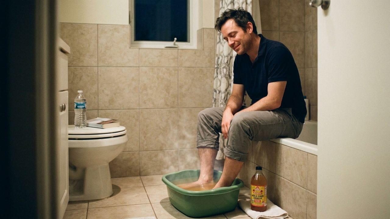 કેવી રીતે તૈયાર કરશો આ મિશ્રણ?: આ ઉપાય કરવો અત્યંત સરળ છે. એક ટબમાં હૂંફાળું પાણી ભરી તેમાં એક કપ વિનેગર ઉમેરો. તેમાં 15 થી 20 મિનિટ પગ પલાળી રાખો. ત્યારબાદ સાદા પાણીથી પગ ધોઈ, તેને બરાબર કોરા કરી નારિયેળ તેલ અથવા મોઈશ્ચરાઈઝર લગાવો. જોકે, કોઈ ગંભીર બીમારી કે ડાયાબિટીસ હોય તો આ પ્રયોગ કરતા પહેલા ડોક્ટરની સલાહ લેવી જરૂરી છે.