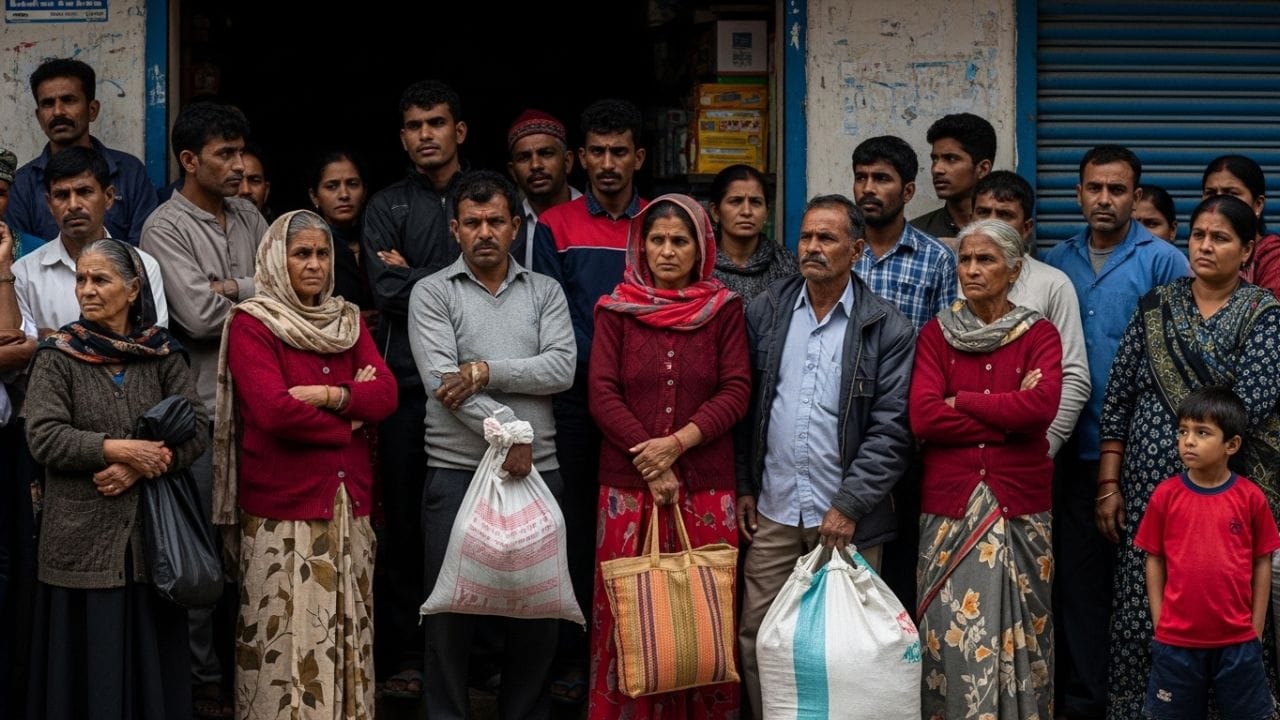 જાહેર વિતરણ પ્રણાલી (PDS) હવે સંપૂર્ણપણે ડિજિટલ બની ગઈ છે. દેશના 99.2% લાભાર્થીઓના રેશનકાર્ડ આધાર સાથે લિંક કરી દેવામાં આવ્યા છે, જેના કારણે અનાજની ચોરી અટકાવવામાં સરકારને મોટી સફળતા મળી છે.