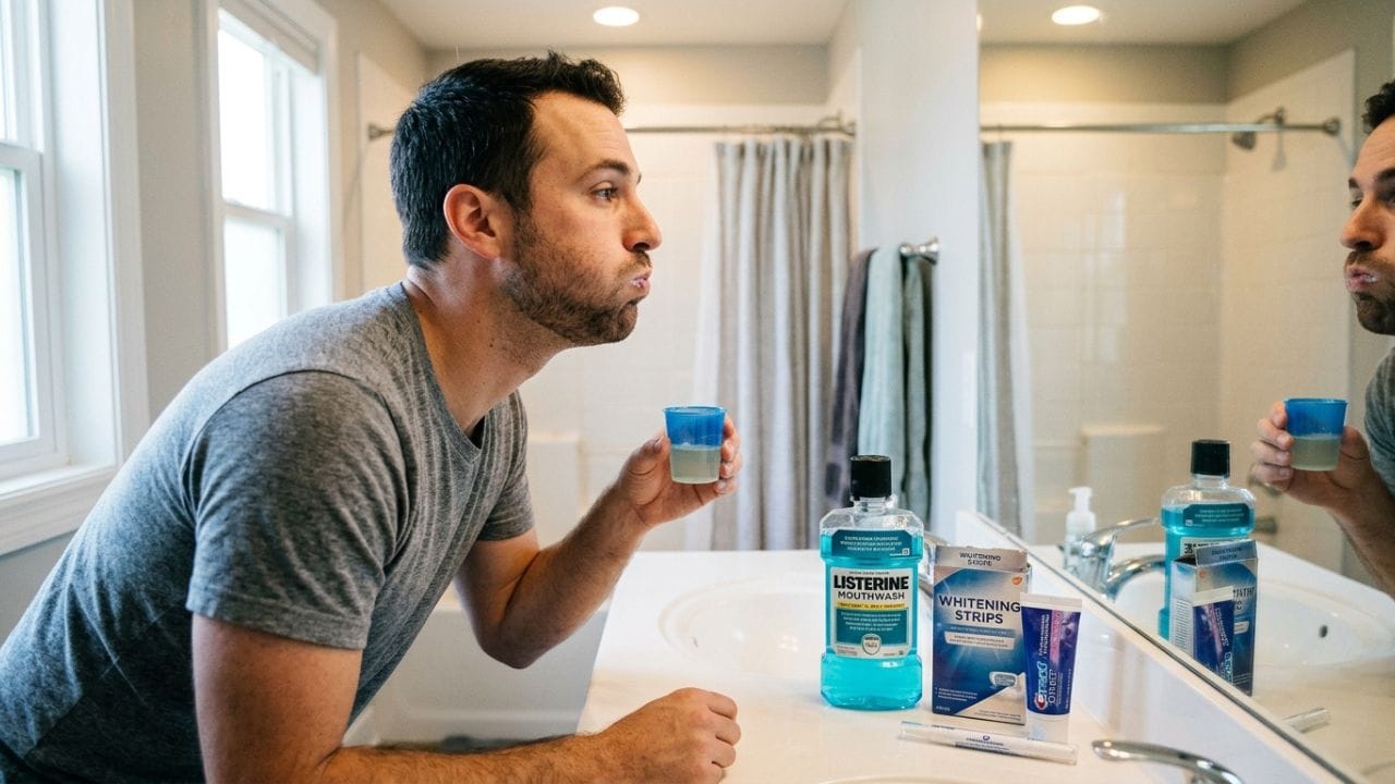 આજના સમયમાં ઓરલ હાઈજીન પ્રત્યે લોકો ખૂબ જ સજાગ થયા છે, પરંતુ અતિરેક હંમેશા નુકસાનકારક હોય છે. બજારમાં મળતા ફેન્સી માઉથવોશ અને દાંત સફેદ કરવાના પાવડર કે જેલ વાસ્તવમાં તમારા મોઢાના કુદરતી તંત્રને બગાડી શકે છે.