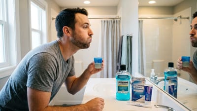 આજના સમયમાં ઓરલ હાઈજીન પ્રત્યે લોકો ખૂબ જ સજાગ થયા છે, પરંતુ અતિરેક હંમેશા નુકસાનકારક હોય છે. બજારમાં મળતા ફેન્સી માઉથવોશ અને દાંત સફેદ કરવાના પાવડર કે જેલ વાસ્તવમાં તમારા મોઢાના કુદરતી તંત્રને બગાડી શકે છે.