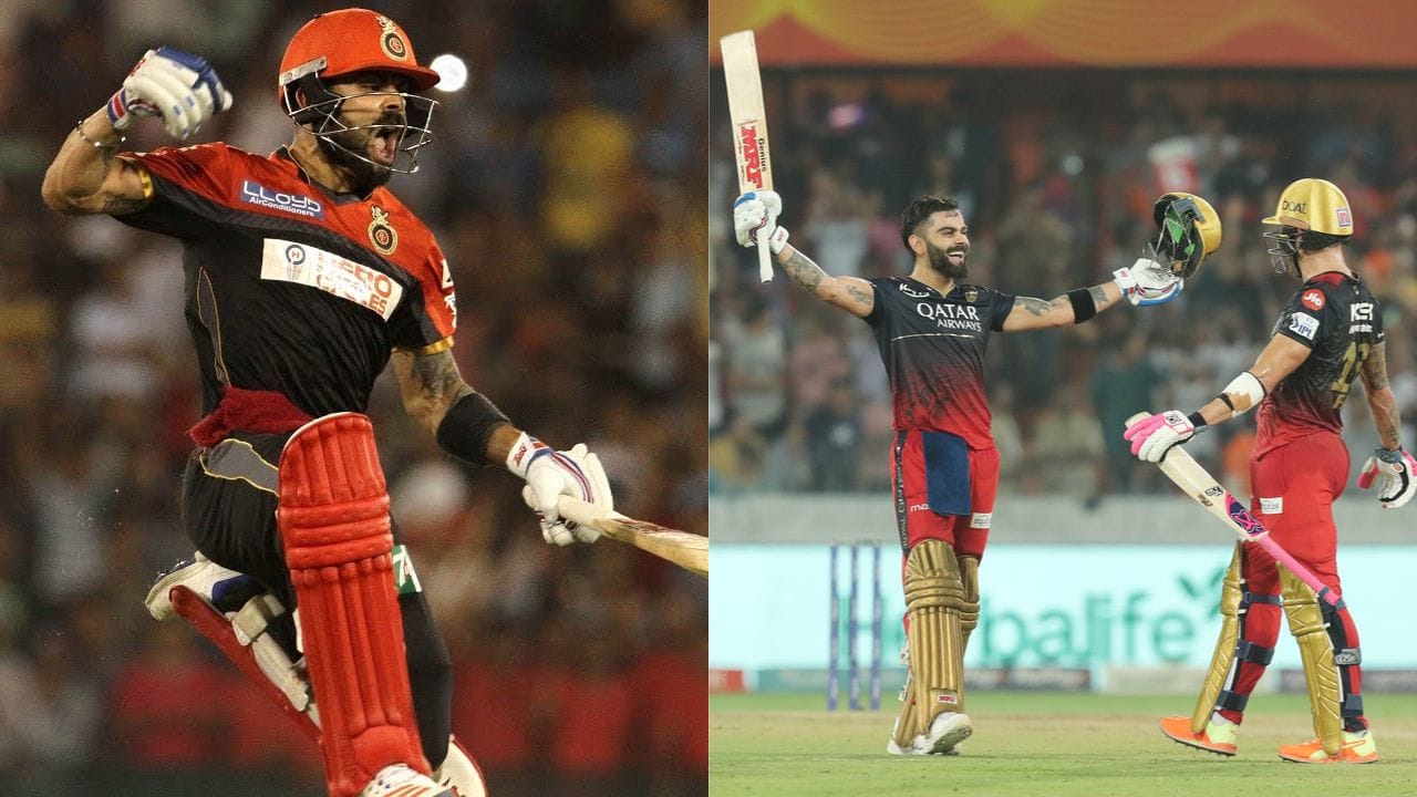 સૌથી વધુ સદી ફટકારવાનો રેકોર્ડ: IPLમાં વિરાટ કોહલીના નામે સૌથી વધુ 8 સદી છે. વર્ષ 2016ની એક જ સીઝનમાં તેણે 4 સદી ફટકારી હતી.  જોસ બટલર (7 સદી) તેની નજીક છે, પરંતુ કોહલીની સાતત્યતા જોતા આ રેકોર્ડ તોડવો કોઈપણ બેટ્સમેન માટે મોટો પડકાર છે.  (Photo-RCB)  