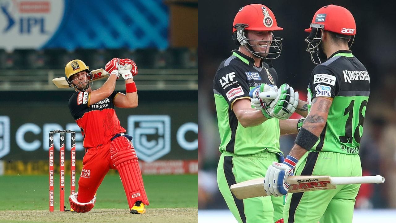 એબી ડી વિલિયર્સ, જેઓ "મિસ્ટર 360" તરીકે ઓળખાય છે, તેમણે રોયલ ચેલેન્જર્સ બેંગલુરુ (RCB) સાથેના તેમના સુપ્રસિદ્ધ 11 સીઝનના કાર્યકાળ દરમિયાન IPLમાં ક્રાંતિ લાવી હતી.  184 મેચમાં, તેણે 151.69 ના આશ્ચર્યજનક સ્ટ્રાઈક રેટથી 5,162 રન બનાવ્યા હતા, જેમાં વિરાટ કોહલી સાથેની ઐતિહાસિક 229 રનની ભાગીદારીનો પણ સમાવેશ થાય છે. (Photo-X/IPL)