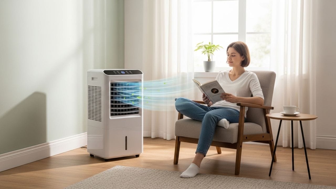 તમને શું લાગે છે, બધા કૂલિંગ પેડ એકસરખા હોય છે? બિલકુલ નહીં! લાકડાનો વહેર કે એસ્પેન પેડ્સ સમય જતાં સડી જાય છે અને ગંદી વાસ મારવા લાગે છે. અસલી જાદુ તો 'હનીકોમ્બ પેડ્સ' (Honeycomb Pads) માં છુપાયેલો છે. આ પેડ્સ એક એવું ષડયંત્ર છે જે ગરમ હવાને ખેંચીને તેને સેકન્ડોમાં બર્ફીલી હવામાં ફેરવી નાખે છે. કૂલર ખરીદતી વખતે જો તમે હનીકોમ્બ પેડ્સની ખાતરી ન કરી, તો સમજી લેજો કે તમે પૈસા પાણીમાં નાખી રહ્યા છો.