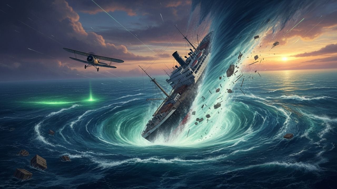 આ લહેરો સમુદ્રમાં ઉઠતી 100ફૂટ જેટલી ઊંચી પાણીની દીવાલ જેવી હોય છે. જ્યારે અલગ-અલગ દિશામાંથી આવતા તોફાનો એકબીજા સાથે ટકરાય છે, ત્યારે તેમની સંયુક્ત શક્તિથી આવી પ્રચંડ લહેરો જન્મે છે, જે ગમે તેવા મજબૂત જહાજને પળવારમાં તોડી નાખવાની ક્ષમતા ધરાવે છે.