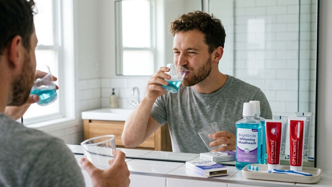 માઉથવોશ: મિત્ર કે દુશ્મન?: મોટાભાગના માઉથવોશમાં રહેલા કેમિકલ્સ મોઢાના સારા અને ખરાબ એમ બંને પ્રકારના બેક્ટેરિયાનો નાશ કરે છે. જ્યારે મોઢામાં રહેલા 'સારા' બેક્ટેરિયા ઓછા થાય છે, ત્યારે ફંગલ ઇન્ફેક્શન અને શ્વાસમાં દુર્ગંધ જેવી સમસ્યાઓ વધી શકે છે. ખાસ કરીને આલ્કોહોલ બેઝ્ડ માઉથવોશ લાળ (Saliva) બનવાની ક્ષમતા ઘટાડે છે. લાળ એ મોઢાને સાફ રાખવા અને એસિડને ન્યુટ્રલ કરવા માટે અત્યંત જરૂરી છે. જો મોઢું સુકાયેલું રહેશે, તો દુર્ગંધ ફેલાવતા બેક્ટેરિયા ઝડપથી વધશે.