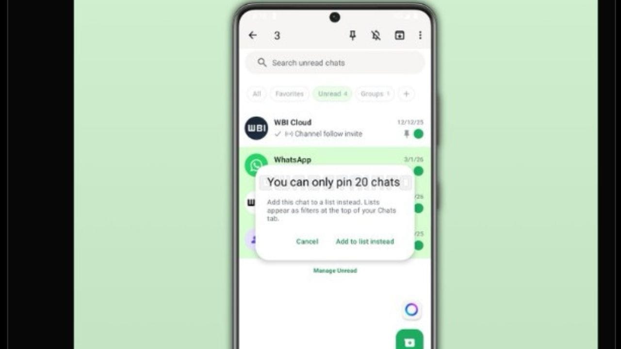 નોટિફિકેશન વેઇટલિસ્ટ શરૂ કરવામાં આવ્યું: વોટ્સએપ અત્યારે આ ફીચરનું ટેસ્ટિંગ કરી રહ્યું છે અને કંપનીએ 'નોટિફિકેશન વેઇટલિસ્ટ' (Notification Waitlist) ની સુવિધા શરૂ કરી છે. જે યુઝર્સ આ લિસ્ટમાં જોડાશે, તેમને પ્રીમિયમ પ્લાન ઉપલબ્ધ થતાની સાથે જ નોટિફાય કરવામાં આવશે.