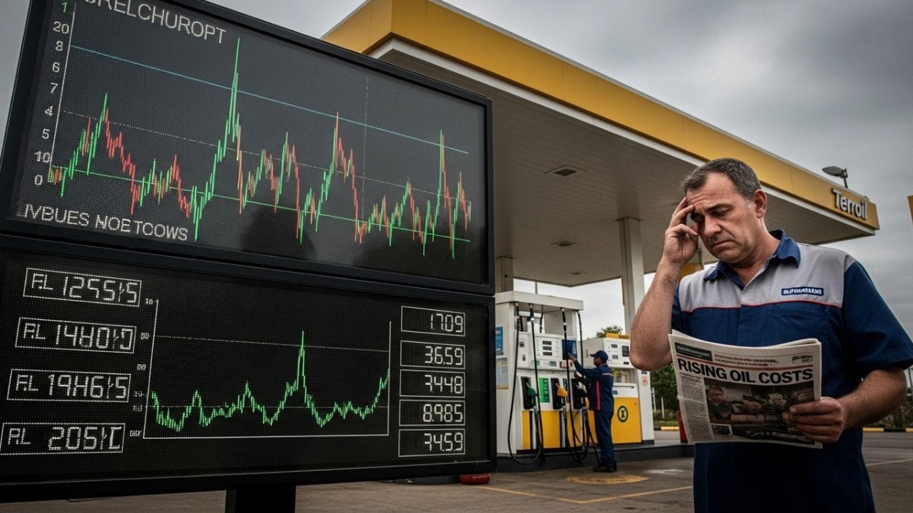 ટેક્સ ઘટ્યો છતાં ભાવ કેમ સ્થિર?: અમેરિકા ઇઝરાયેલ અને ઈરાન વચ્ચેના યુદ્ધને એક મહિનો પૂરો થવા આવ્યો છે. ઈરાને સ્ટ્રેટ ઓફ હોર્મુઝ બંધ કરી દેતા તેલના સપ્લાય પર માઠી અસર પડી છે. પરિણામે, 27 ફેબ્રુઆરીએ જે બ્રેન્ટ ક્રૂડ 72 ડોલર પ્રતિ બેરલ હતું, તે 27 માર્ચ સુધીમાં ઉછળીને 107 ડોલર પર પહોંચી ગયું છે.