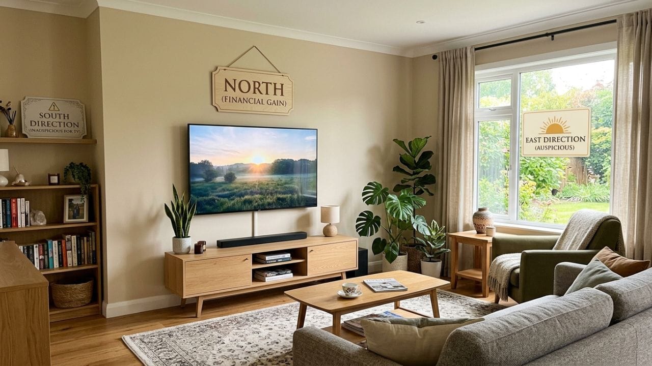 પડછાયાનું સસ્પેન્સ: કેમ ઢાંકીને રાખવું જોઈએ ટીવી?: વાસ્તુશાસ્ત્ર મુજબ, બેડરૂમમાં ટીવી ન રાખવું જ હિતાવહ છે. પરંતુ જો તમે રાખ્યું હોય, તો તેને ક્યારેય બેડની બરાબર સામે ન રાખવું જોઈએ. ટીવીની સ્ક્રીન એક અરીસાની જેમ કામ કરે છે. જો સૂતી વખતે ટીવીની સ્ક્રીનમાં તમારો પડછાયો દેખાય, તો તેનાથી માનસિક તણાવ અને સ્વાસ્થ્ય સંબંધી સમસ્યાઓ ઉભી થઈ શકે છે.