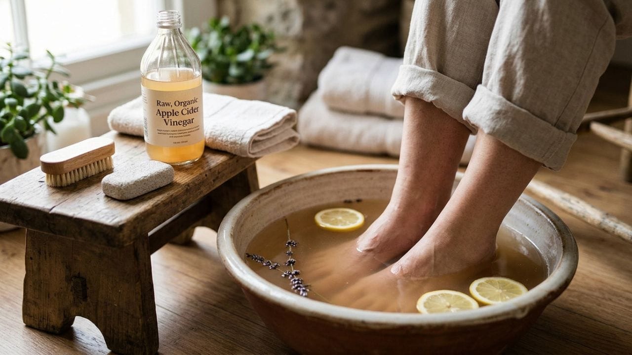 પગની કાળજી શા માટે છે અનિવાર્ય?: આપણી રોજબરોજની વ્યસ્ત લાઈફમાં આપણે ઘણીવાર ચહેરા અને હાથની સુંદરતા પર ધ્યાન આપીએ છીએ, પરંતુ આખા શરીરનું વજન ઉઠાવતા પગની અવગણના કરીએ છીએ. સતત દબાણ, પસીનો અને ધૂળને કારણે પગમાં દુર્ગંધ, શુષ્કતા અને ઈન્ફેક્શન જેવી સમસ્યાઓ થવી સામાન્ય છે. જોકે, આ મોંઘી ટ્રીટમેન્ટ વગર ઘરે જ એક સરળ ઉપાયથી દૂર કરી શકાય છે.