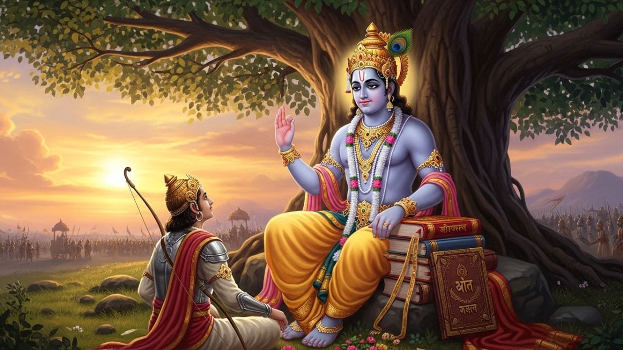 ક્રોધ પર નિયંત્રણ અને બુદ્ધિનો બચાવ: ગુસ્સો એ માણસની વિચારવાની ક્ષમતાને ખતમ કરી નાખે છે. એંગર મેનેજમેન્ટ માટેનો આ શ્રેષ્ઠ શ્લોક છે કે,   "ક્રોધાદ્ભવતિ સમ્મોહઃ સમ્મોહાત્સ્મૃતિવિભ્રમ" | "સ્મૃતિભ્રંશાદ્ બુદ્ધિનાશો બુદ્ધિનાશાત્પ્રણશ્યતિ"  જ્યારે આપણને ગુસ્સો આવે છે ત્યારે આપણી તર્કશક્તિ (Logic) મરી જાય છે. ગીતા ચેતવણી આપે છે કે ક્રોધથી ભ્રમ પેદા થાય છે, જે બુદ્ધિનો નાશ કરે છે અને અંતે માણસનું પતન થાય છે. કોઈપણ વિવાદ કે મુશ્કેલીના સમયે શાંત રહીને લીધેલો નિર્ણય જ તમને મોટી બરબાદીથી બચાવી શકે છે.