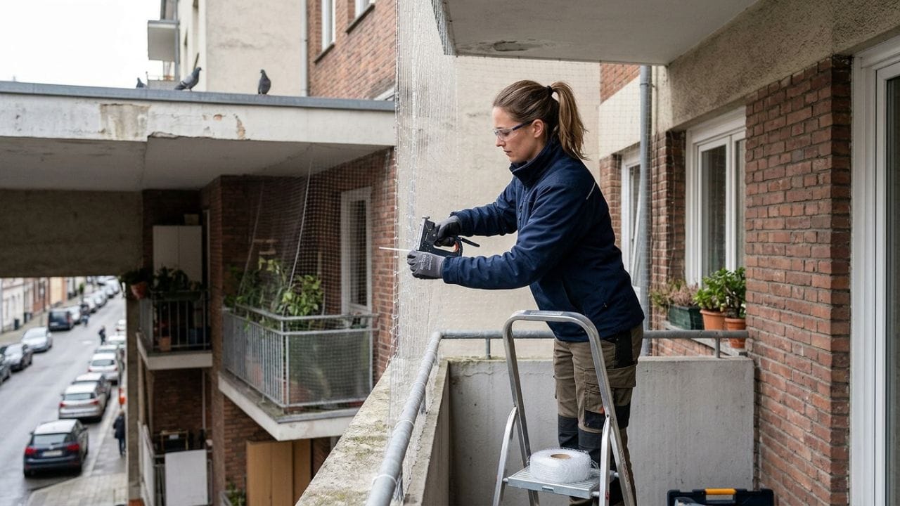 માળો બનાવવાની જગ્યાઓ કરો બંધ: કબૂતરો બાલ્કનીના ખૂણા, ખાલી કુંડા કે છાજલીઓ પર માળો બનાવવાનું પસંદ કરે છે. આવી ખાલી જગ્યાઓને પૂરી દો અથવા ઢાંકી દો. જો માળો બનાવવાની જગ્યા જ નહીં મળે, તો કબૂતરો ત્યાં આવશે નહીં.