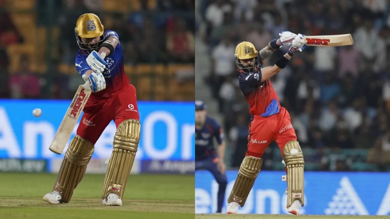  સૌથી વધુ ચોગ્ગા ફટકારવાનો રેકોર્ડ: IPL 2025 દરમિયાન વિરાટ કોહલીએ શિખર ધવનને પાછળ છોડીને IPLમાં સૌથી વધુ ચોગ્ગા મારવાનો રેકોર્ડ પોતાના નામે કર્યો છે.  હાલમાં તેના નામે 771થી વધુ ચોગ્ગા છે. તેની ટેકનિક અને ગેપ શોધવાની ક્ષમતા તેને આ યાદીમાં ટોચ પર રાખે છે. (Photo-RCB) 