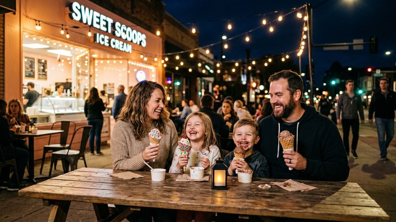 રાત્રે આઈસ્ક્રીમ ખાવાનું અનોખું કલ્ચર: મંગલુરુની (મેંગલોર) સૌથી મોટી ખાસિયત એ છે કે અહીંના લોકો માટે ડિનર (ભોજન) પછી આઈસ્ક્રીમ ખાવી એ એક પરંપરા બની ગઈ છે. શિયાળો હોય, ઉનાળો હોય કે ધોધમાર વરસાદ, અહીંના આઈસ્ક્રીમ પાર્લરો મોડી રાત સુધી ચાલું હોય છે. આ શોખ માત્ર શ્રીમંતો પૂરતો મર્યાદિત નથી, પરંતુ મજબૂત ડેરી નેટવર્કને કારણે અહીં દરેક વર્ગના લોકો ખૂબ જ સસ્તા દરે આઈસ્ક્રીમનો આનંદ માણે છે.