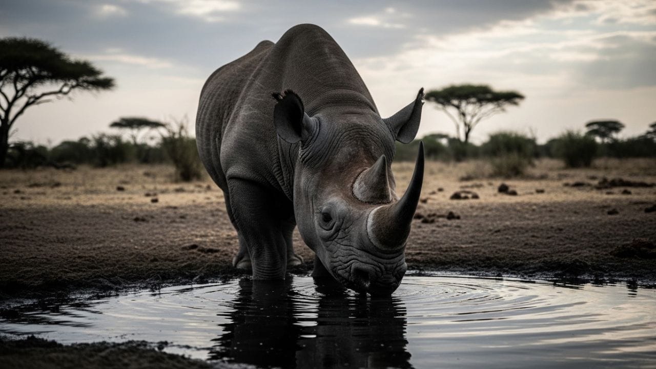 બ્લેક રાઈનો અત્યારે લુપ્ત થવાને આરે છે, તેથી આ વિશિષ્ટ દૂધ પર સંશોધન કરવું પણ મુશ્કેલ છે, જે તેને પ્રકૃતિના સૌથી મોટા કોયડાઓમાંથી એક બનાવે છે.