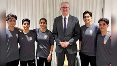 રાષ્ટ્રગાન ગાવાનો ઈનકાર કરનાર પાંચ ઈરાની મહિલા ખેલાડીઓને ઓસ્ટ્રેલિયાએ આપ્યો આશ્રય