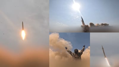 Breaking News: ઈરાને પહેલીવાર વાપર્યું સૌથી ખતરનાક 'Sejjil' મિસાઈલ, અમેરિકાના ડિફેન્સ સિસ્ટમને પણ આપ્યો ચકમો