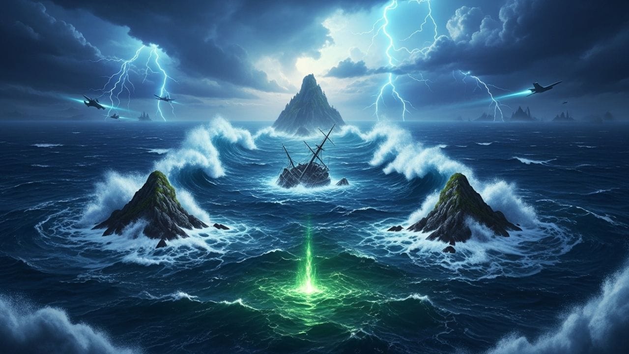 સમુદ્રની આ વિશાળ લહેરો માત્ર જહાજો જ નહીં, પણ આકાશમાં ઉડતા વિમાનોને પણ અસર કરે છે. જ્યારે આવી લહેરો અથડાય છે ત્યારે વાતાવરણમાં ભારે હલચલ (Turbulence) પેદા થાય છે, જે નીચી ઊંચાઈએ ઉડતા વિમાનોનું સંતુલન બગાડી શકે છે.