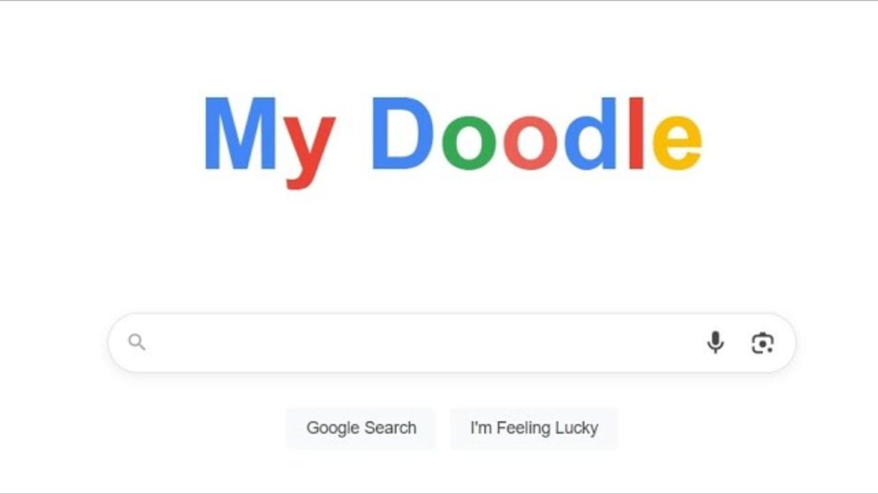 "My Doodle" પર ક્લિક કર્યા પછી, તમારે "Enter Something" માં તમારું નામ દાખલ કરવું. ત્યારબાદ તમારે ફક્ત  "પ્રીવ્યૂ" વિકલ્પ પર ક્લિક કરવાનો રહશે. આમ કરવાથી તમારું નામ હવે Google પર દેખાવા લાગશે.  (ફોટો: google)