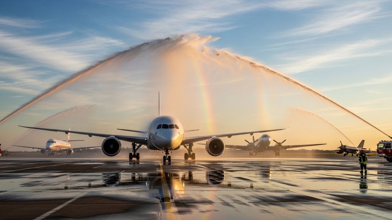 શું તમે જાણો છો કે ઠંડા દેશોમાં પ્લેનની પાંખો પર બરફ જામી જાય તો તે ઉડી શકતું નથી? ત્યારે ગરમ પાણી અને કેમિકલથી તેને 'નવડાવવું' જીવ બચાવવા જેટલું જરૂરી છે.