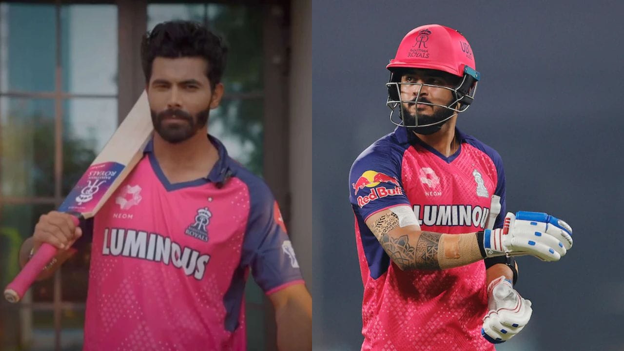 રાજસ્થાનનો મજબૂત પક્ષ: એકતરફ CSK ઇજાઓથી ઝઝૂમી રહ્યું છે, બીજી તરફ રાજસ્થાન રોયલ્સ (RR) પાસે રવિન્દ્ર જાડેજા અને રિયાન પરાગ જેવા ફિટ અને ફોર્મમાં રહેલા ખેલાડીઓ છે, જે આ તકનો ફાયદો  ઉઠાવી શકે છે. (Photo-X/IPL)