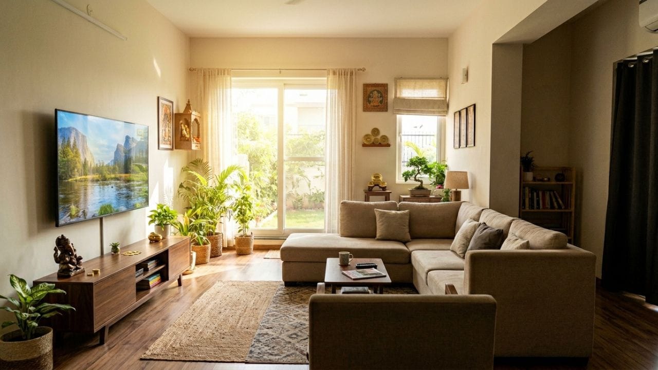 પૂર્વ દિશા (શુભ): જો તમે વિદ્યાર્થી હોવ અથવા નોકરી-ધંધામાં એકાગ્રતા વધારવા માંગતા હોવ, તો પૂર્વ દિશામાં મુખ રાખીને ટીવી જોવું શ્રેષ્ઠ છે. આનાથી પોઝિટિવ એનર્જી વધે છે.