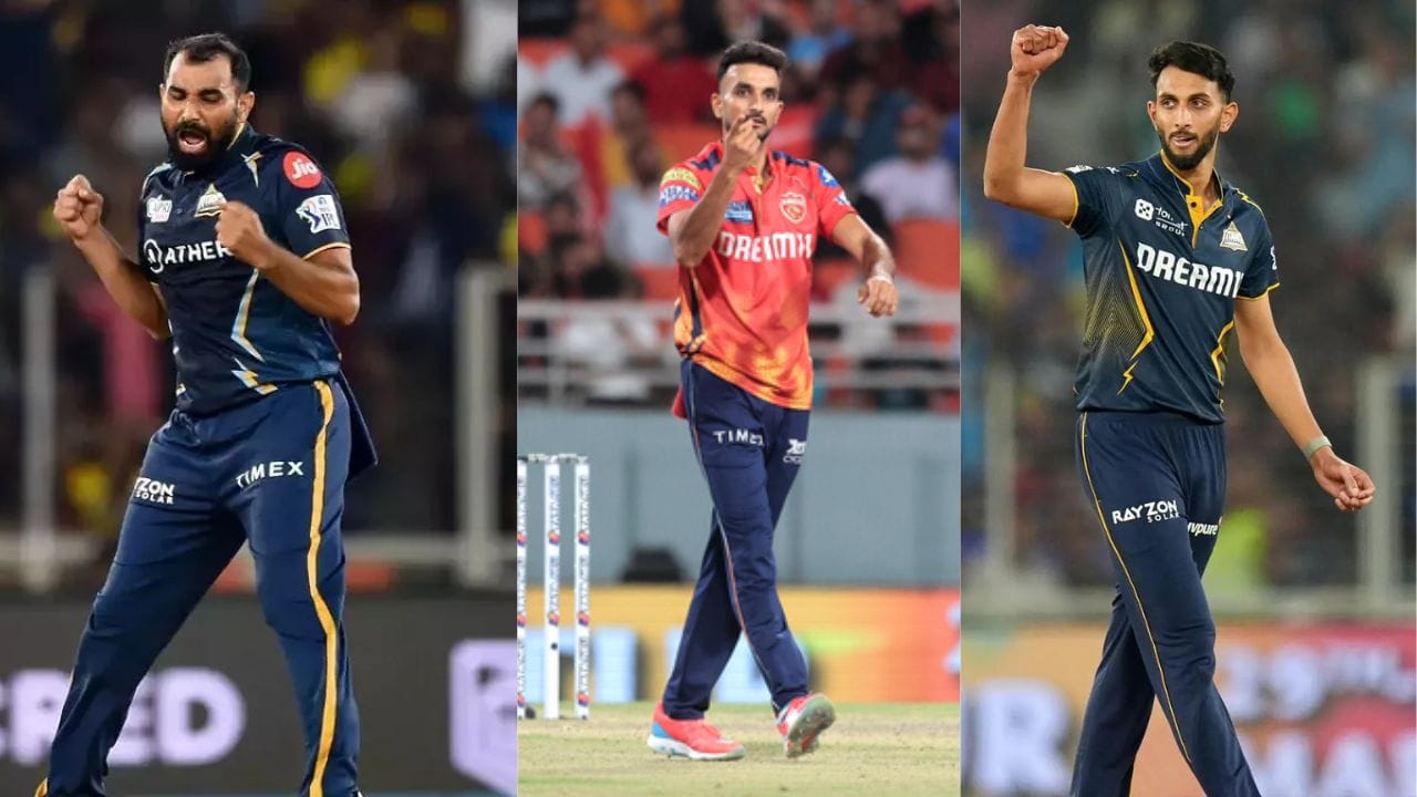 2024માં ફરી એક વાર હર્ષલ પટેલે (PBKS) 24 વિકેટ અને 2025 માં પ્રસિદ્ધ ક્રિષ્ના (GT) એ 25 વિકેટ લઈને પર્પલ કેપ એવોર્ડ જીત્યો હતો. (PC:X/IPL)