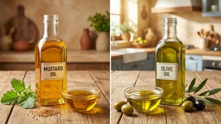 Skin Care Tips: સરસવનું તેલ કે ઓલિવ ઓઈલ? તમારી સ્કિન માટે કયું તેલ છે શ્રેષ્ઠ ?