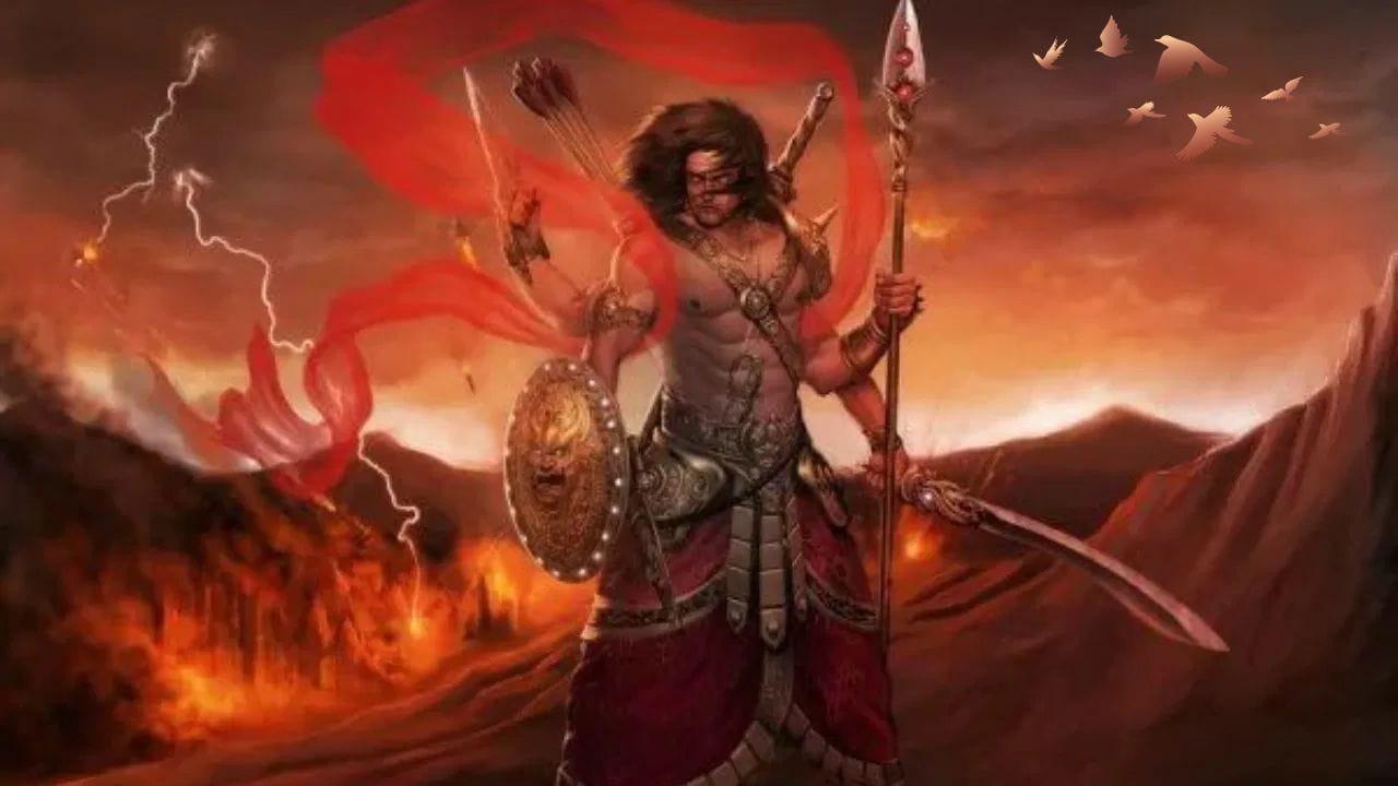 અશ્વત્થામા: ગુરુ દ્રોણાચાર્યના પુત્ર અશ્વત્થામાને અમરત્વ વરદાનમાં નહીં પણ 'શાપ' તરીકે મળ્યું છે. મહાભારતના યુદ્ધમાં કરેલા અધર્મ અને બ્રહ્માસ્ત્રના પ્રયોગના કારણે ભગવાન શ્રીકૃષ્ણે તેમના મસ્તક પરથી મણિ કાઢી લીધી હતી અને તેમને અનંતકાળ સુધી ઘાયલ અવસ્થામાં પૃથ્વી પર ભટકવાનો શ્રાપ આપ્યો હતો.