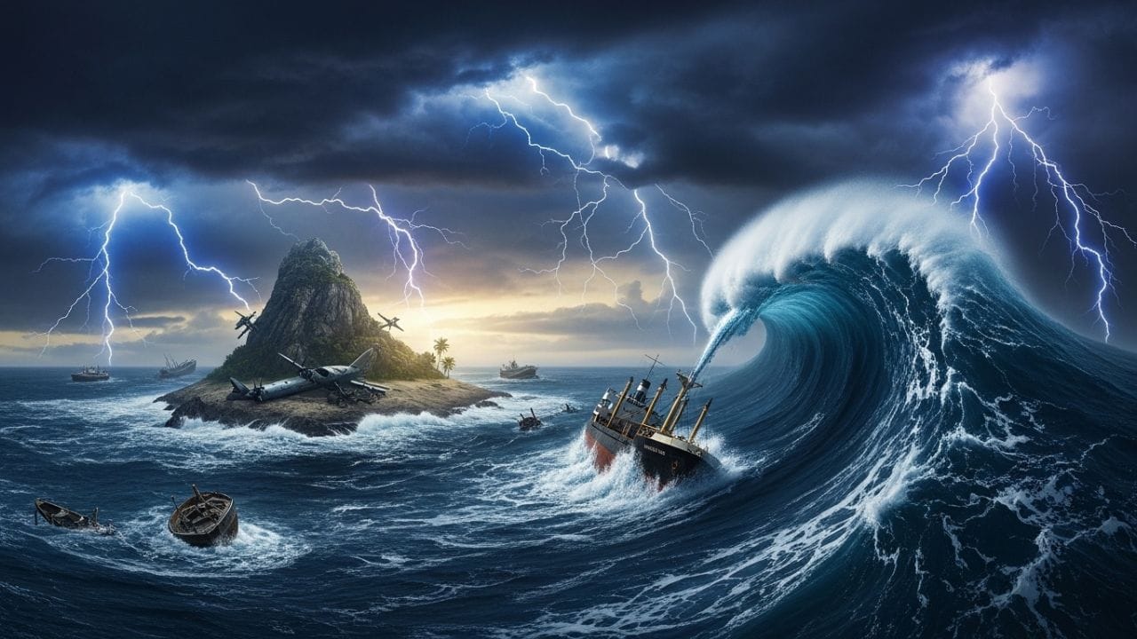 બરમૂડા ટ્રાયંગલનું સત્ય કદાચ રોમાંચક વાર્તાઓ જેવું નથી, પણ તે કુદરતની અસીમ શક્તિનો પરિચય જરૂર કરાવે છે. એટલાન્ટિક મહાસાગરના આ વ્યસ્ત માર્ગ પર નાવિકો અને પાયલોટોએ હંમેશા કુદરતી પડકારોનો સામનો કર્યો છે, જે સાબિત કરે છે કે સમુદ્ર પર માણસનું નિયંત્રણ મર્યાદિત છે.