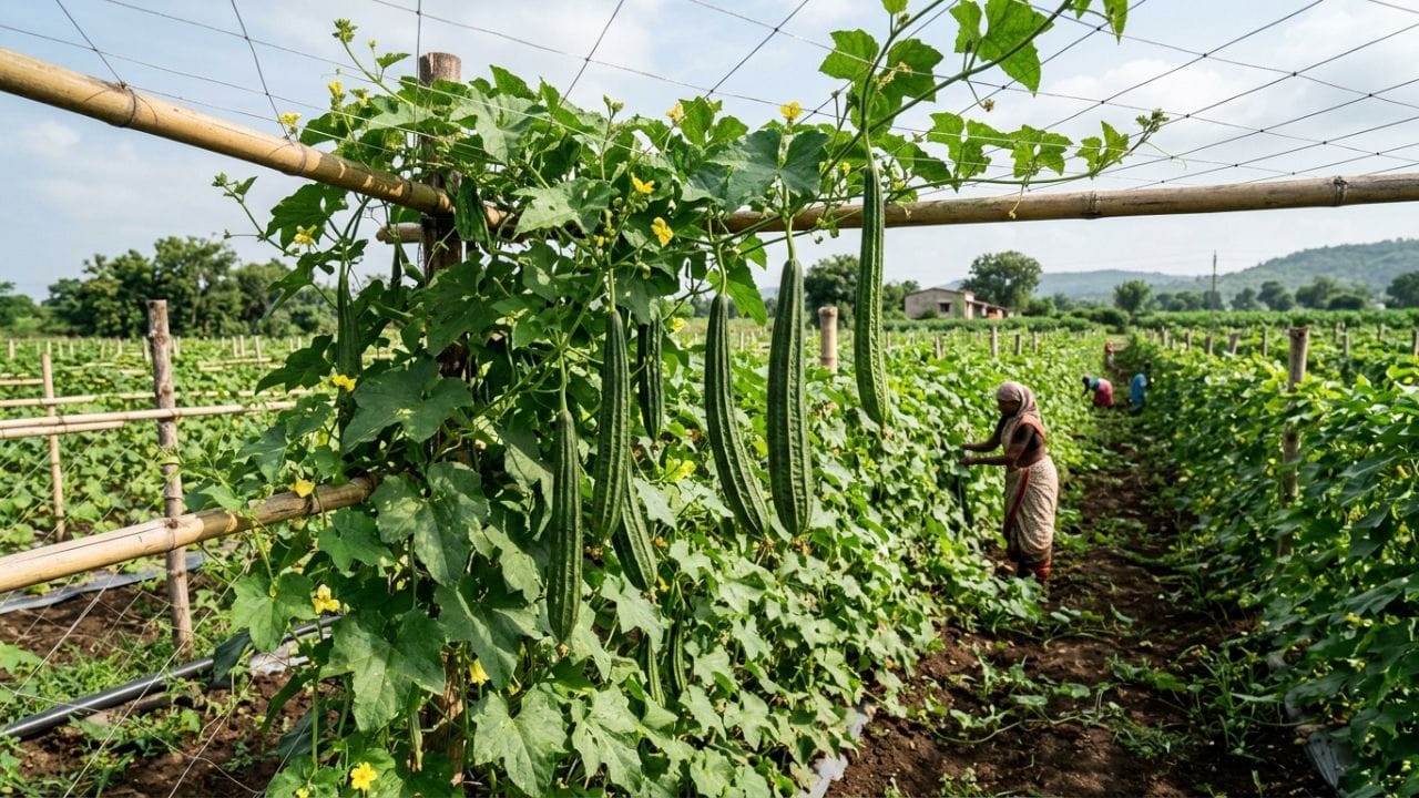 તુરિયાં સસ્તું, સરળતાથી ઉપલબ્ધ અને અત્યંત સ્વાસ્થ્યવર્ધક શાક છે, જે ઉનાળામાં પરિવારના દરેક સભ્ય માટે ફાયદાકારક સાબિત થાય છે. ભારત સરકારના આયુષ મંત્રાલય અનુસાર, તુરિયાંનું નિયમિત સેવન કબજિયાતની સમસ્યા દૂર રાખે છે અને પેટને સાફ રાખવામાં મદદ કરે છે.