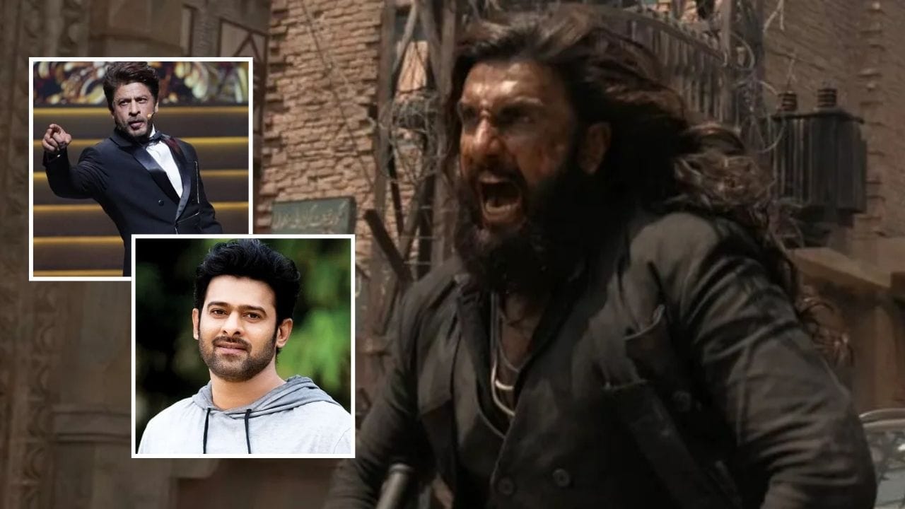 આ ફિલ્મની સફળતા સાથે રણવીર સિંહએ બોક્સ ઓફિસ પર પોતાની અલગ ઓળખ બનાવી છે. હવે તેઓ શાહરુખ ખાન અને પ્રભાસની લીગમાં સામેલ થઈ ગયા છે. આ ત્રણેય એવા અભિનેતાઓ છે, જેમની બે-બે ફિલ્મોએ 1000 કરોડથી વધુ કમાણી કરી છે. આ સિદ્ધિ સાથે રણવીર સિંહ હવે ઇન્ડસ્ટ્રીના ટોચના અભિનેતાઓમાં ગણાતા થયા છે. (Image Credit- Social Media)