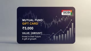 Breaking News: Mutual Fund Giftcard : હવે શુકનમાં આપી શકાશે મ્યુચ્યુઅલ ફંડ ગિફ્ટ કાર્ડ ; સેબીનો મોટો પ્લાન, જાણો કેવી રીતે મિત્રો કે સગા-સંબંધીઓને ભેટ આપી શકાશે