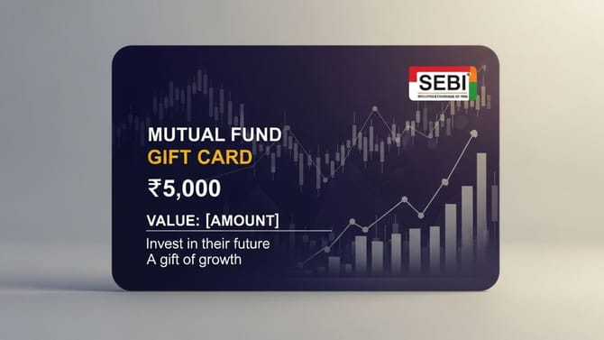 હવે લગ્ન કે બર્થડે પર રોકડ નહીં, મ્યુચ્યુઅલ ફંડ ગિફ્ટ કરી શકાશે