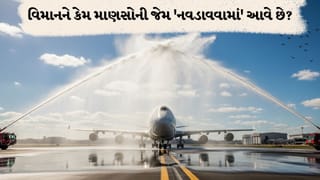 ચોંકાવનારું: એરપોર્ટ પર ઉતરતા જ વિમાનને કેમ માણસોની જેમ ‘નવડાવવામાં’ આવે છે ? જાણો આની પાછળનું કારણ