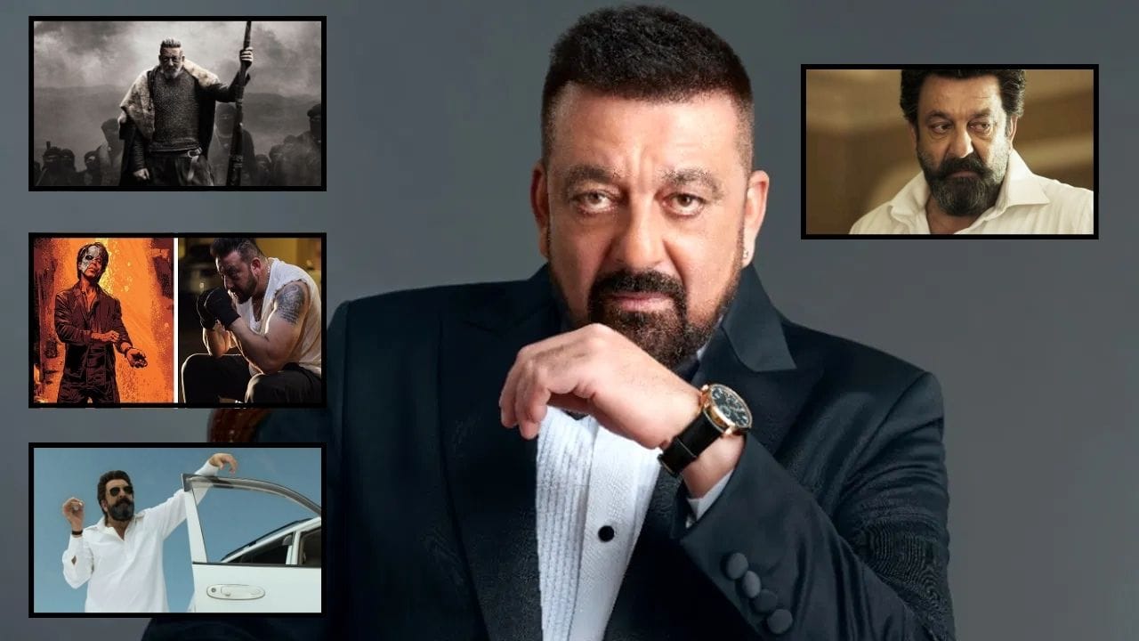 જો સૌથી વધુ 1000 કરોડ ક્લબની ફિલ્મોમાં કામ કરનારા કલાકારની વાત કરીએ, તો સંજય દત્ત સૌથી આગળ છે. તેમણે ‘KGF Chapter 1’, ‘જવાન’, ‘ધુરંધર’ અને ‘ધુરંધર 2’ જેવી ચાર મોટી ફિલ્મોમાં ભાગ લઈને અનોખો રેકોર્ડ બનાવ્યો છે. (Image Credit- Social Media)