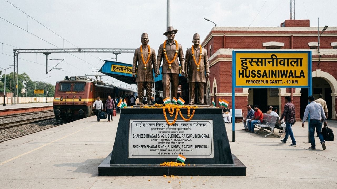 વૈશાખી: એપ્રિલ મહિનામાં આવતા વૈશાખીના પર્વ પર પણ અહીં શ્રદ્ધાળુઓ અને પ્રવાસીઓ માટે ખાસ ટ્રેન દોડાવવામાં આવે છે.