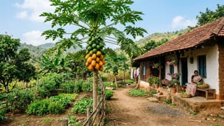 શું તમે પણ સવારે ખાલી પેટે પપૈયું ખાઓ છો? જાણો શરીર પર કેવી અસર થાય છે!