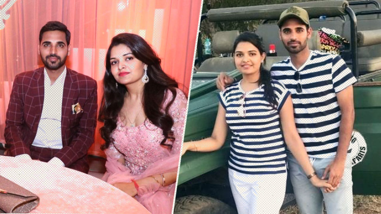 ભાડુઆતની દીકરીથી શરૂ થઈ પ્રેમ કહાની : ભુવનેશ્વર કુમારનો જન્મ ઉત્તર પ્રદેશના મેરઠમાં થયો હતો. તેમની પત્ની નૂપૂર નાગર સાથે તેમની પહેલી મુલાકાત તેમના જ ઘરમાં થઈ હતી. નૂપૂરના પિતા સરકારી નોકરીમાં હોવાથી વારંવાર બદલી થતી રહેતી. આ કારણે તેઓ મેરઠ આવ્યા અને ભુવીના ઘરમાં કિરાયે રહેવા લાગ્યા. તે સમયે ભુવનેશ્વર માત્ર 13 વર્ષના હતા જ્યારે નૂપૂર 11 વર્ષની હતી. બંનેની ઓળખ અહીંથી શરૂ થઈ અને ધીમે ધીમે મિત્રતા મજબૂત બનતી ગઈ. 