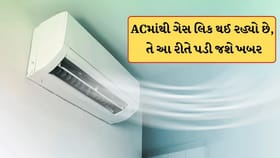 તમારા ACમાંથી ગેસ લિક થઈ રહ્યો છે, કેવી રીતે જાણી શકાય?