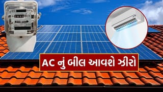 Solar Panel : ઝીરો થઈ જશે વીજળીનું બિલ! સૂરજની રોશનીથી ચાલશે તમારું AC, જાણો કિંમત અને ફાયદા