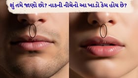 જાણો હોઠ અને નાક વચ્ચેની લાઇન 'ફિલ્ટ્રમ' પાછળનું વિજ્ઞાન
