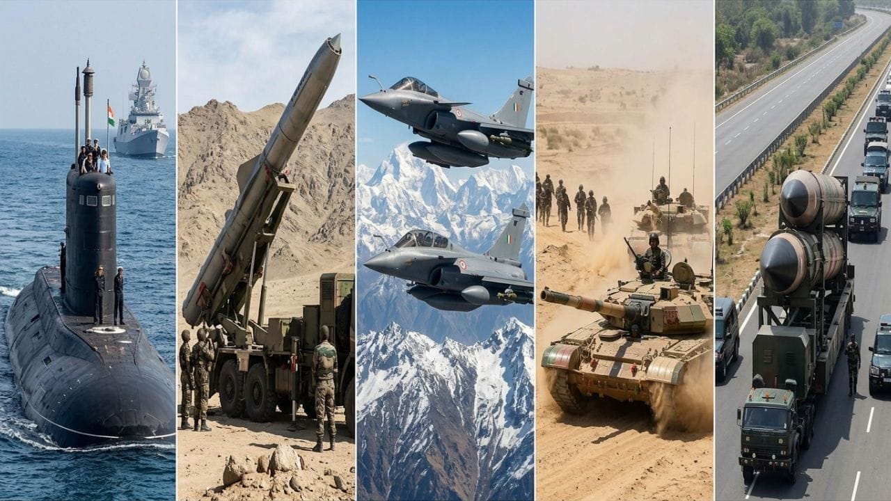 ઓપરેશન સિંદૂર બાદ ભારતની સંરક્ષણ તૈયારીઓમાં અનેક ગણી તેજી આવી છે. આર્મી, નેવી અને એરફોર્સને સતત આધુનિક હથિયારો, યુદ્ધ જહાજો અને ફાઇટર જેટ્સથી સજ્જ કરવામાં આવી રહ્યા છે.