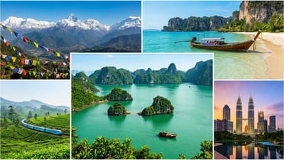 સામાન્ય રીતે ભારતમાં ક્યાંય ફરવા જવું હોય તો પણ 20-30 હજાર રૂપિયા જેટલો ખર્ચો થઈ જાય છે. એવામાં જો તમારું બજેટ આટલું જ છે, તો પણ તમે ફોરેન ટ્રિપ કરી શકો છો. જો તમે ખરેખર ઓછા બજેટ પર 'ફોરેન ટ્રિપ' કરવા માંગો છો, તો આ 5 દેશની મુલાકાત તમે લઈ શકો છો.