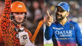 RCB vs SRH : કોહલી-અભિષેક વચ્ચે નંબર-1 ની રેસ