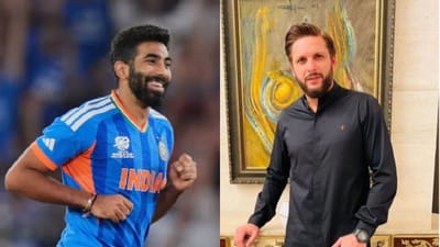 પાકિસ્તાનના શાહિદ આફ્રિદીએ ભારતના જસપ્રીત બુમરાહની ખુલ્લેઆમ પ્રશંસા કરી, કહ્યું- 'વર્લ્ડનો બેસ્ટ બોલર'