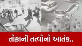 સરદારનગરમાં મોડી રાત્રે નીકળેલી તોફાની ગેંગના CCTV વાયરલ